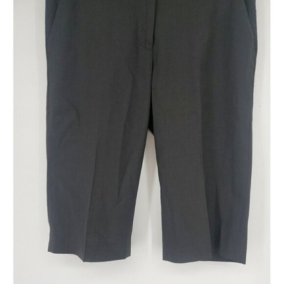 Grayson Womens Wellsey Wool Blend Lined Bermuda Dress Shorts Size 6 - Picture 4 of 9